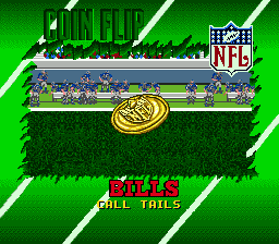 Troy Aikman NFL Football screenshot 3 for Sega Genesis